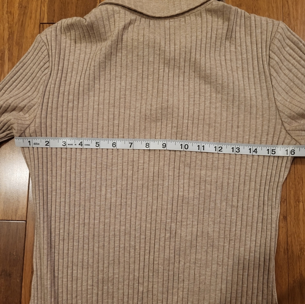 Theory ribbed long dress - Picture 10 of 11
